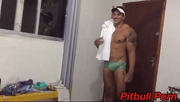 Pitbull Porn eating a young girl in the skin Candy Crush heavy anal session Candy Crush and Pitbull Porn