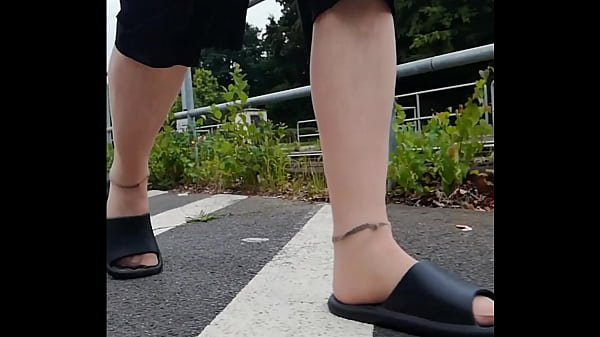 Carmen Nylonjunge Rundgang in Braunschweiger WeststadtI was traveling by car -...