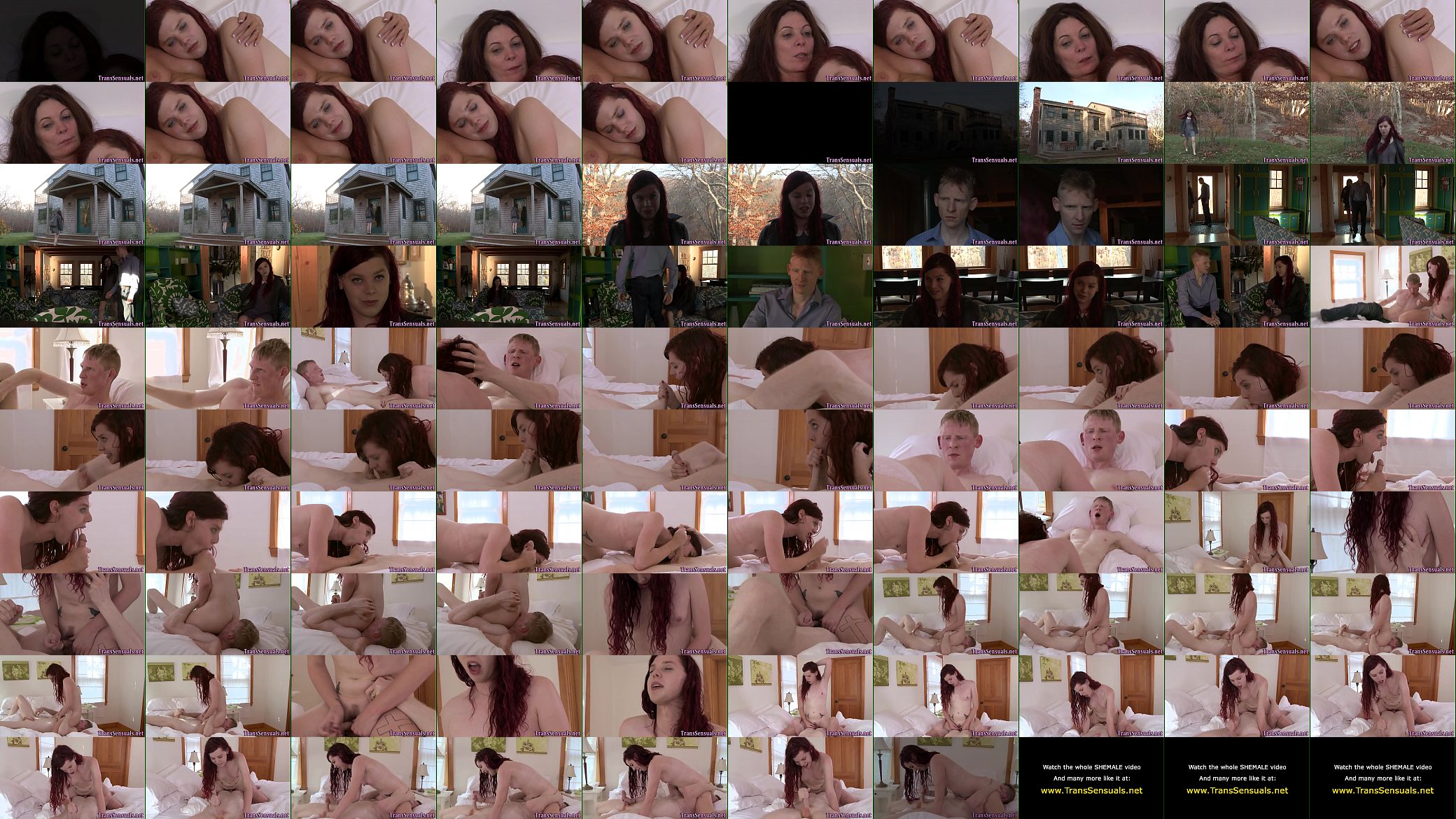 Redheaded ts babe rimmed 预览图