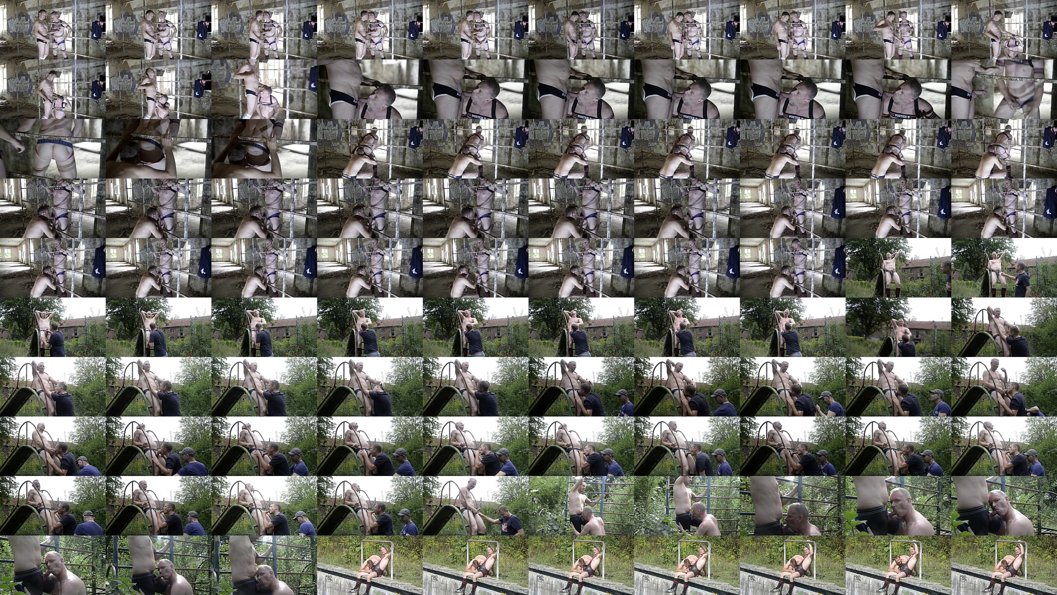 Lost Place Shooting and Blowjob. Gerd and Tom 预览图