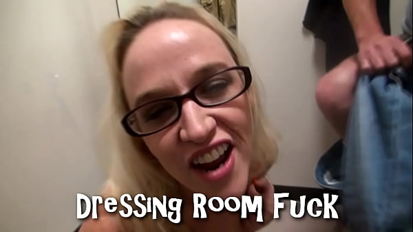 Wife Fucks Hubby's Friend in a Mall Dressing Room