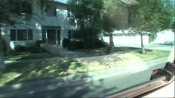 Wet Juicy Asses 4: latina Allaura Sweet ass fucked in a car by a BBC