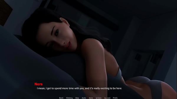 Step-Aunt Massage -Away From Home #2- Gameplay