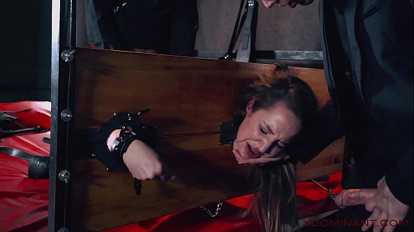 ANAL SLAVE TRAINING & SHIBARI SESSION AT THE BDSM DUNGEON | XDOMINANT