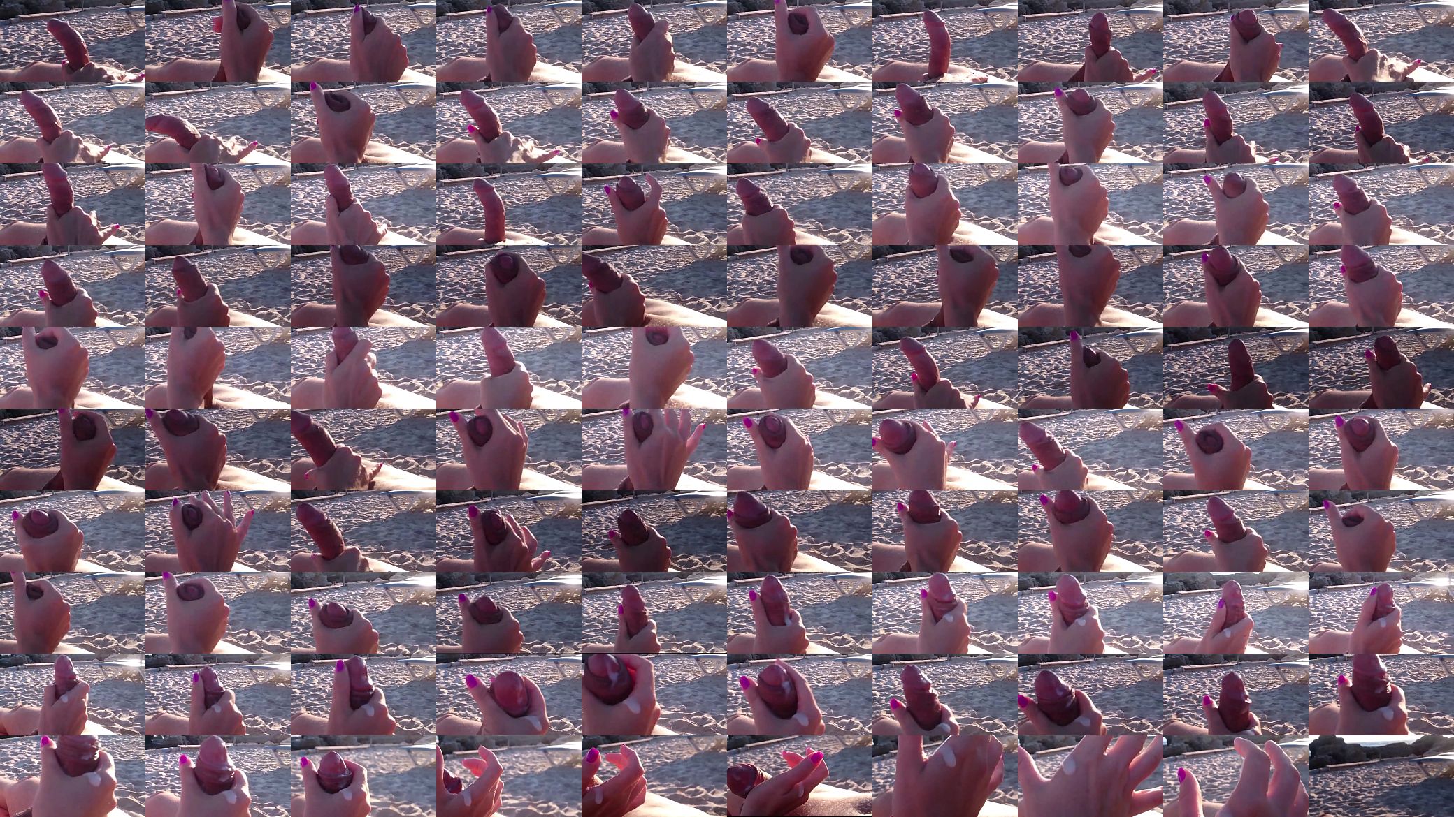 Handjob at beach :) 预览图