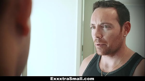 ExxxtraSmall - Cute Petite Thief (Elle Voneva) Fucked By Two Cocks