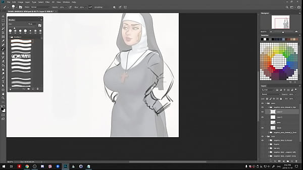 Stream | Picarto | DarkCookie - Summertime Saga (2019.11.19)