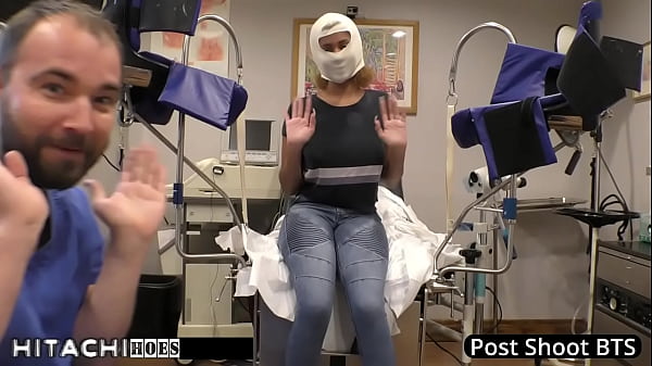 Freshman Taylor Ortega Gets Hitachi Magic Wand Orgasms By Doctor Tampa During Physical 4 College At HitachiHoes - Reup