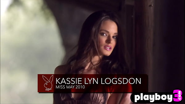 Download Video - Cute big tits brunette model Kassie Lyn Logsdon posing in hot lingerie