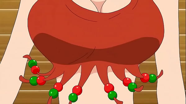 Nico Robin boucing boobs 01