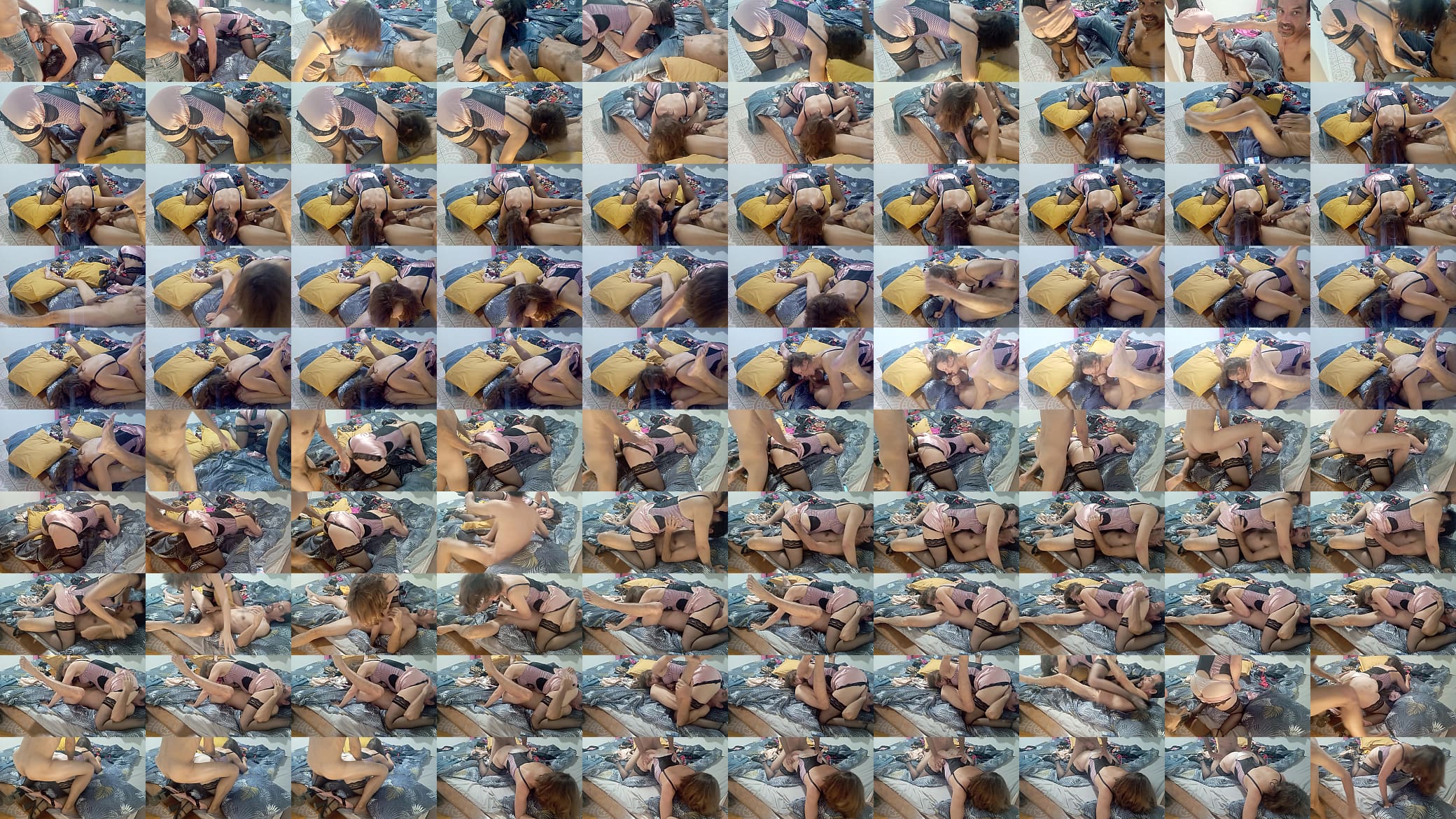 Amoul Solo - RUSH One Shot - Clothed Rose Satin Panty White Slut, Fuck Spandex Pants, Doggystyle, POV, Dirty French Talk, Licking Ass Hole 预览图