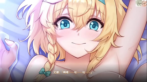 EP1 The first sex with Yuna, the pussy is tightly wrapped around the dick, a happy and sweet two world (Dungeon)