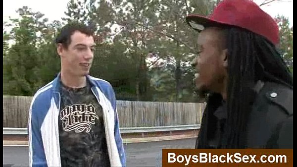 Blacks On Boys - Interracial Gay Porno movie21