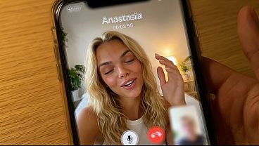 Anastasia Ep1: My Hot Blonde Match Took Me Home — It Got Wild | POV AI Porn Spanish Audio