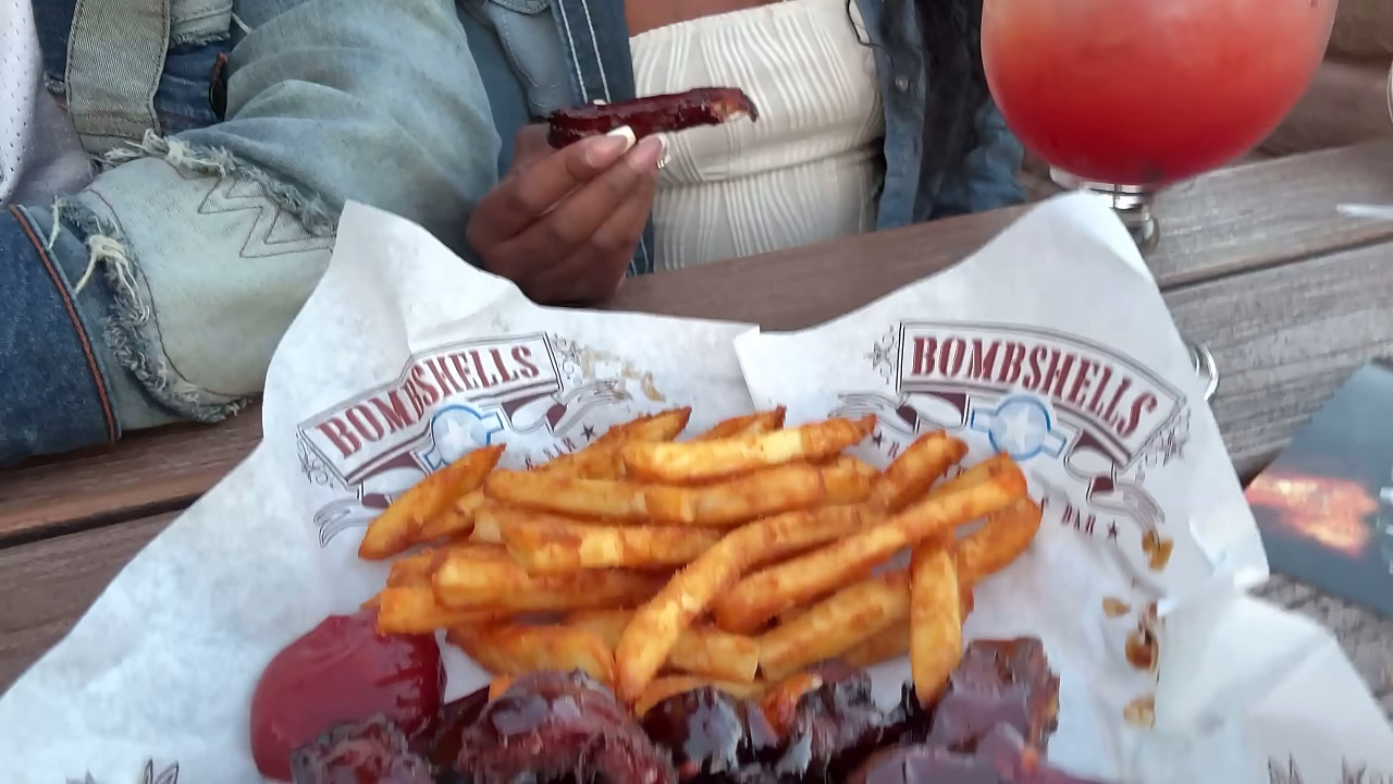 Str8rich too fijii out to lunch in Houston