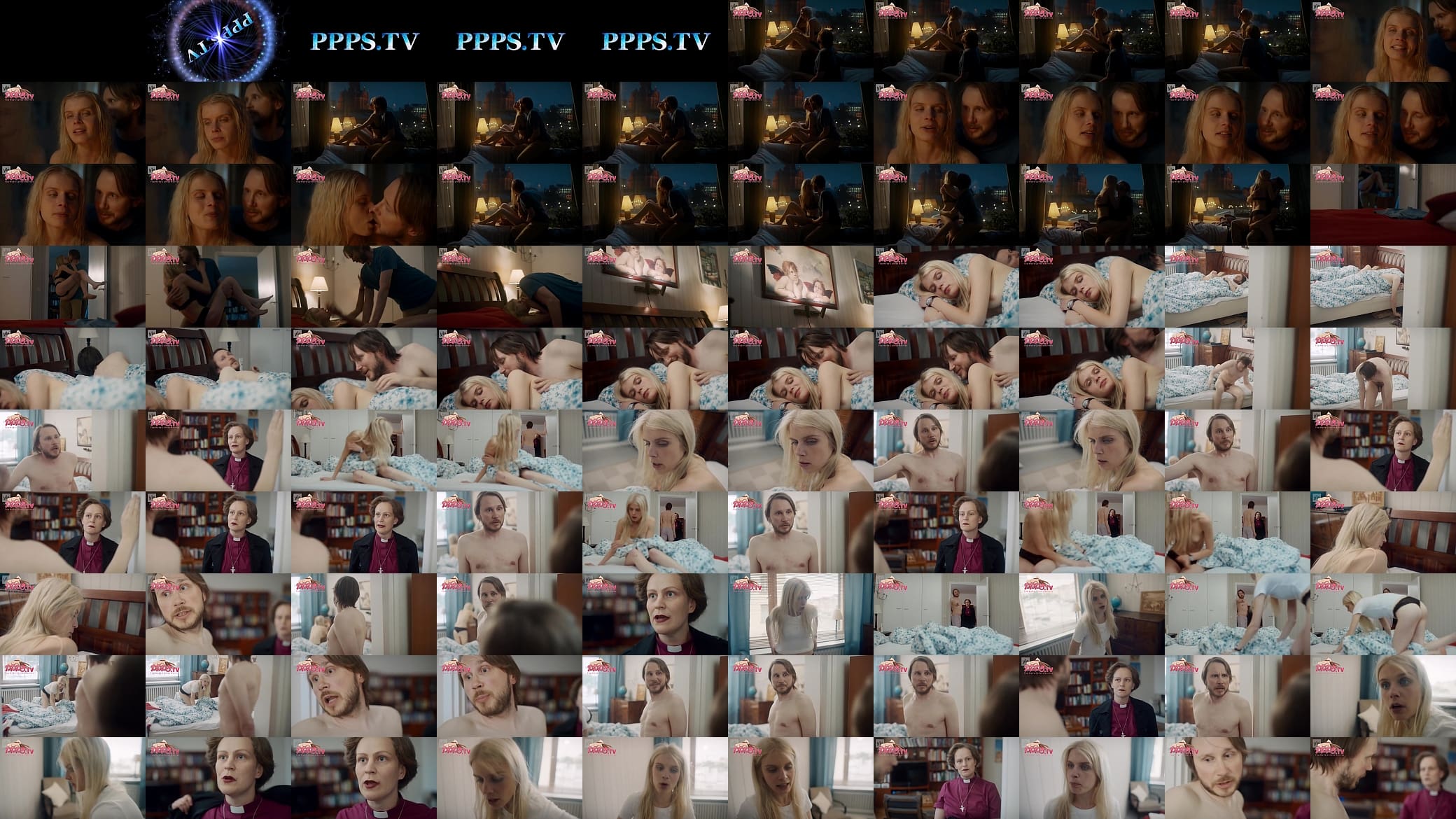 2018 Popular Alina Tomnikov Nude Show Her Cherry Tits From Donna Seson 1 Episode 8 Sex Scene On PPPS.TV 预览图