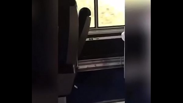 Hoe Gets Cumshot On public Train from a stranger. Public Challenge with TheGoldthroat