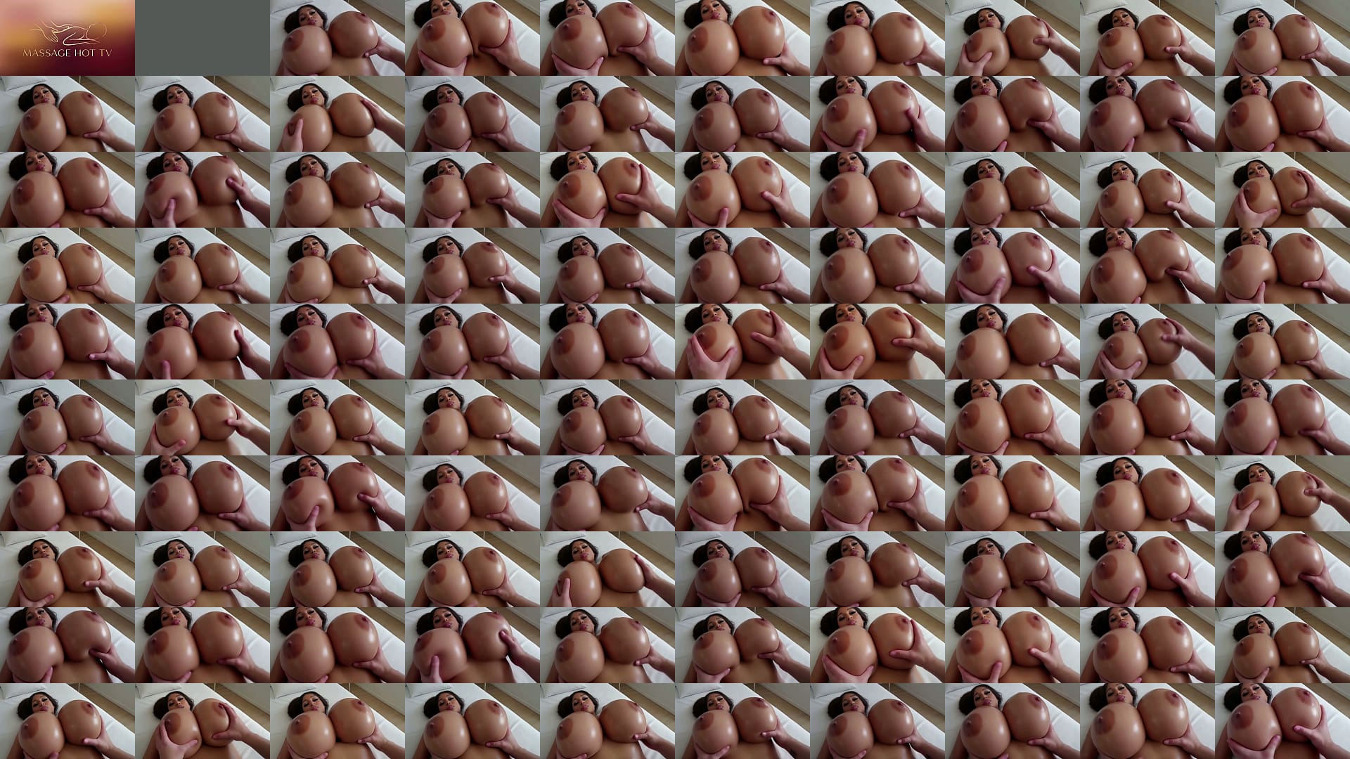 EBONY GIRL WITH HUGE BOOBS MASSAGE #2 | AI Create 预览图