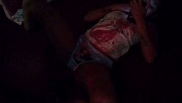 I made my stepdaughter's ass into a pussy.
