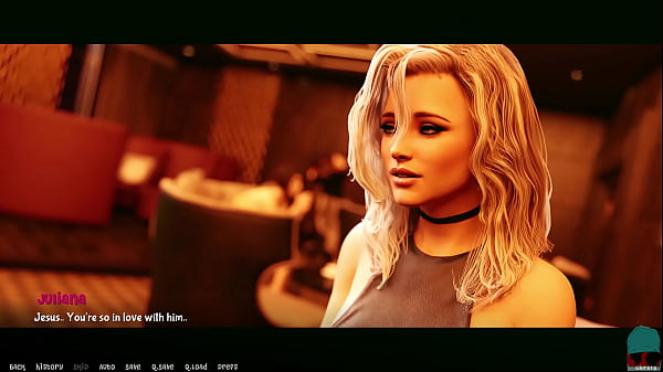 A.O.A. Academy #65 • Romantic date with sexy Ashley in the park