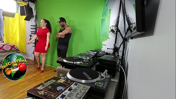 Part #5 - BTS - BBC gets Queen Rogue on her knees to give him a Blowjob