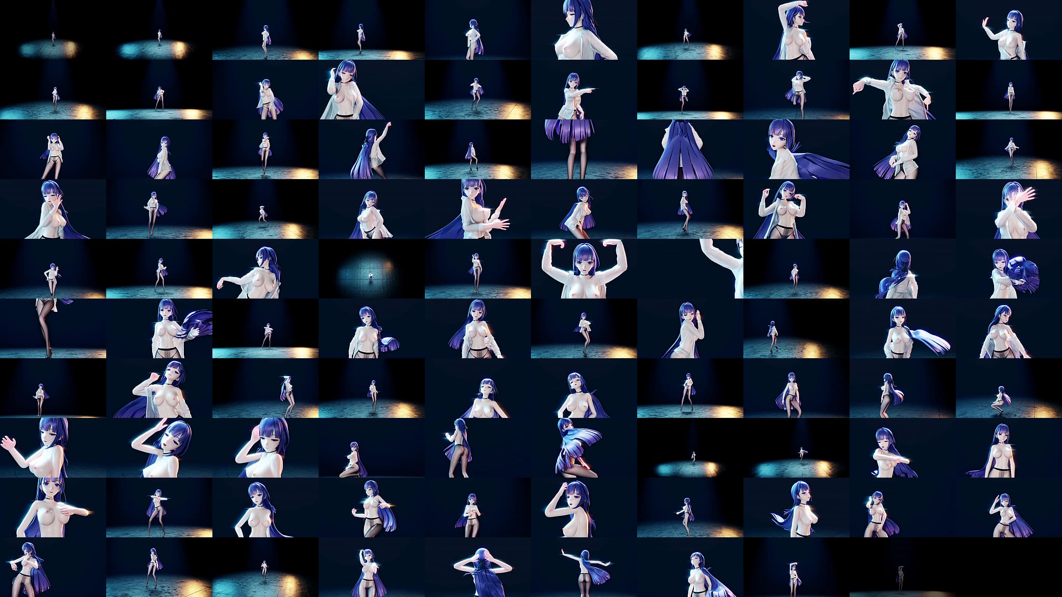 Mei Number9 (by Lewd mmd) 预览图
