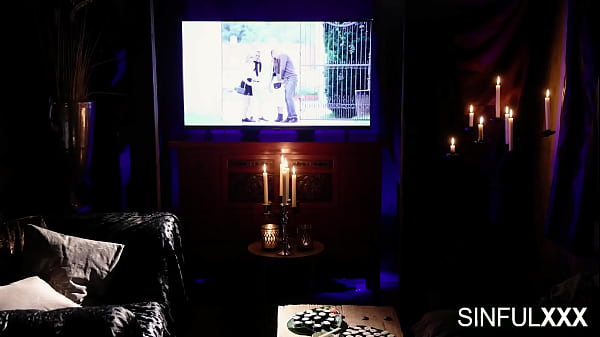 Couple gets Interrupted on their Date Night by Next Door Neighbors at SinfulXXX