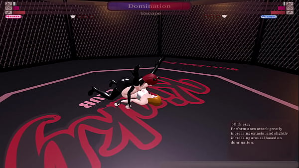 Kinky sex fight match 1
