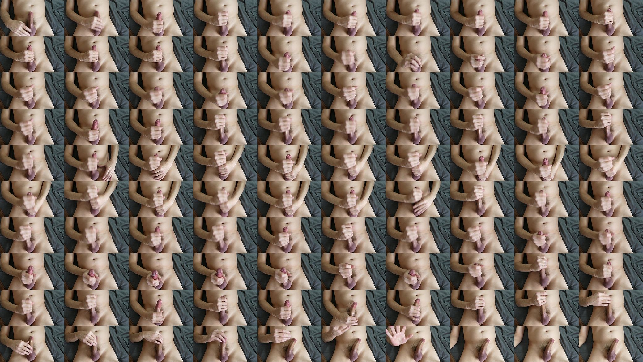 Orgasm &amp; cumshot only, clip from previous version. 预览图