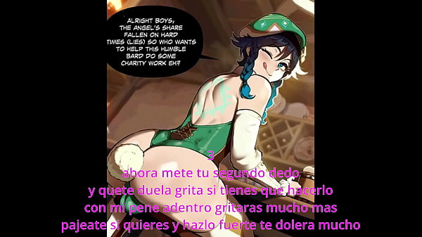 JOI VENTI PLAY WITH YOUR ASS IN SPANISH FEMDOM CUM RAG FEMBOY INSTRUCTIONS
