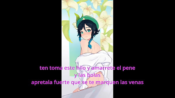 JOI VENTI PLAY WITH YOUR ASS IN SPANISH FEMDOM CUM RAG FEMBOY INSTRUCTIONS