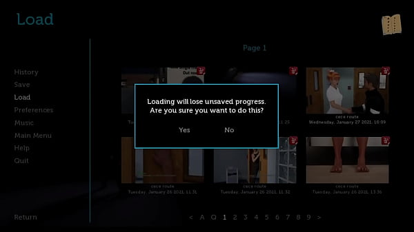 Leap Of Faith 69 Route Cece