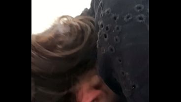 She sucks me until I cum in her mouth and then rides me until she cums.