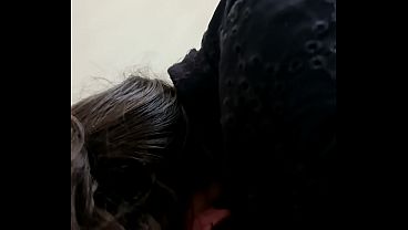 She sucks me until I cum in her mouth and then rides me until she cums.