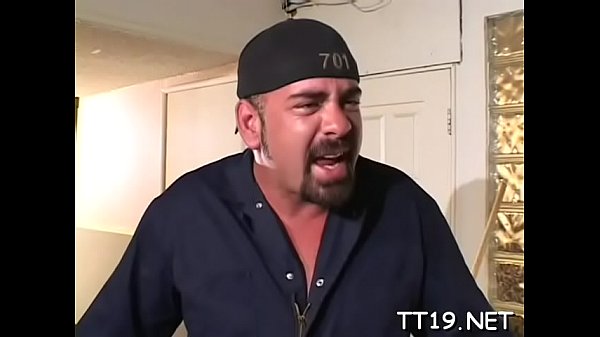 Sexual Treeper caresses fat meat rocket