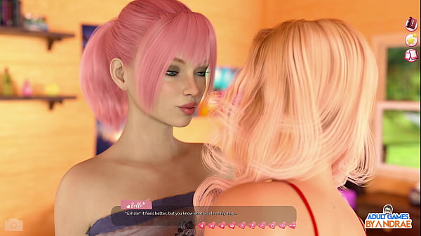 EP13: Stacy and Belle's Lesbian Fun with Two Dildos - Helping the Hotties