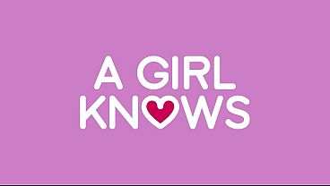 Caprice & Charlie Red Tease Each Other Into Girl On Girl Action - A GIRL KNOWS