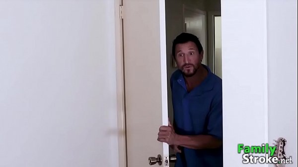 FamilyStroke - American Stepdad Cock Sucked