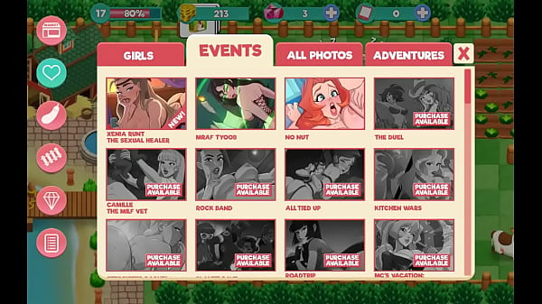 Download Video - &lpar;Nutaku&rpar; Booty Farm Hentai Game Part 21
