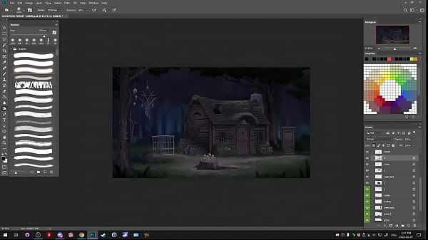 Stream | Picarto | DarkCookie - Summertime Saga (2022.02.07)