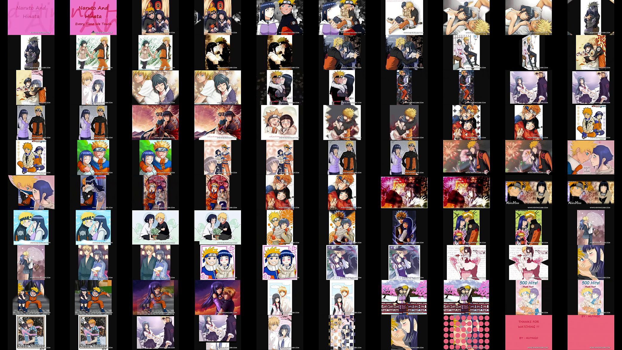 anime  Naruto xXx Hinata  Every Time We Touch 预览图