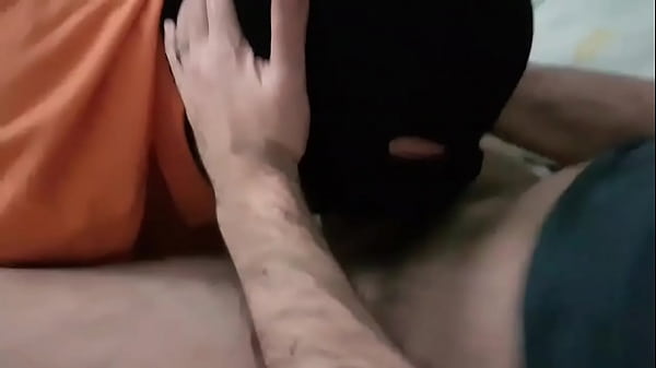 Español mamando polla