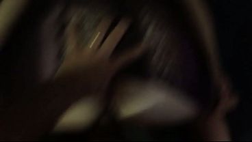 088 - Fucking White Blonde Bitch In Satin Corset; in POV