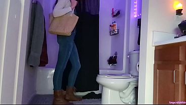 Church Girl Sage Eldritch Peeing #2 [Voyeur]