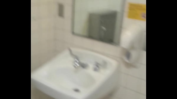 In panda express bathroom