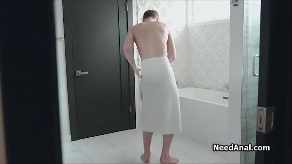 Beautiful deep big cock anal with blonde teen babe