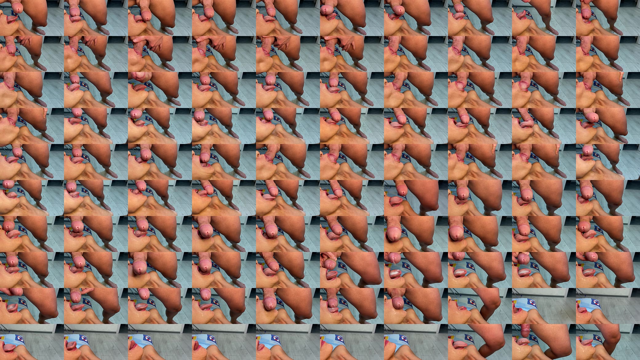 Big cumshot in mouth swallow sperm 预览图