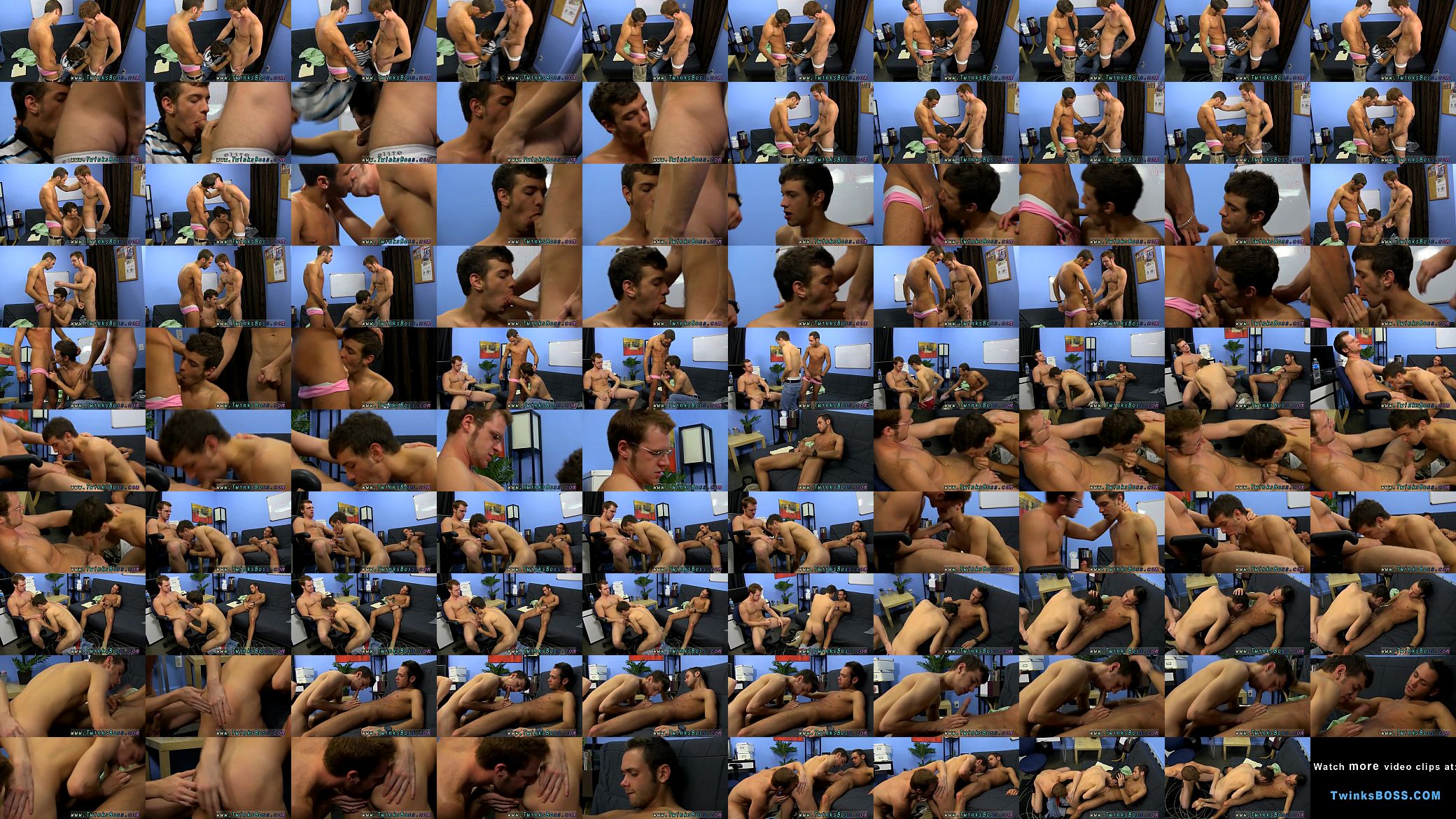 Blonde nude men gay porn first time Brian Bonds and Marc Peron need a 预览图