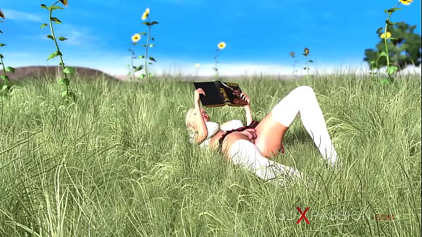 The minotaur. Trans sweet girl fucked hard by a minotaur outdoor