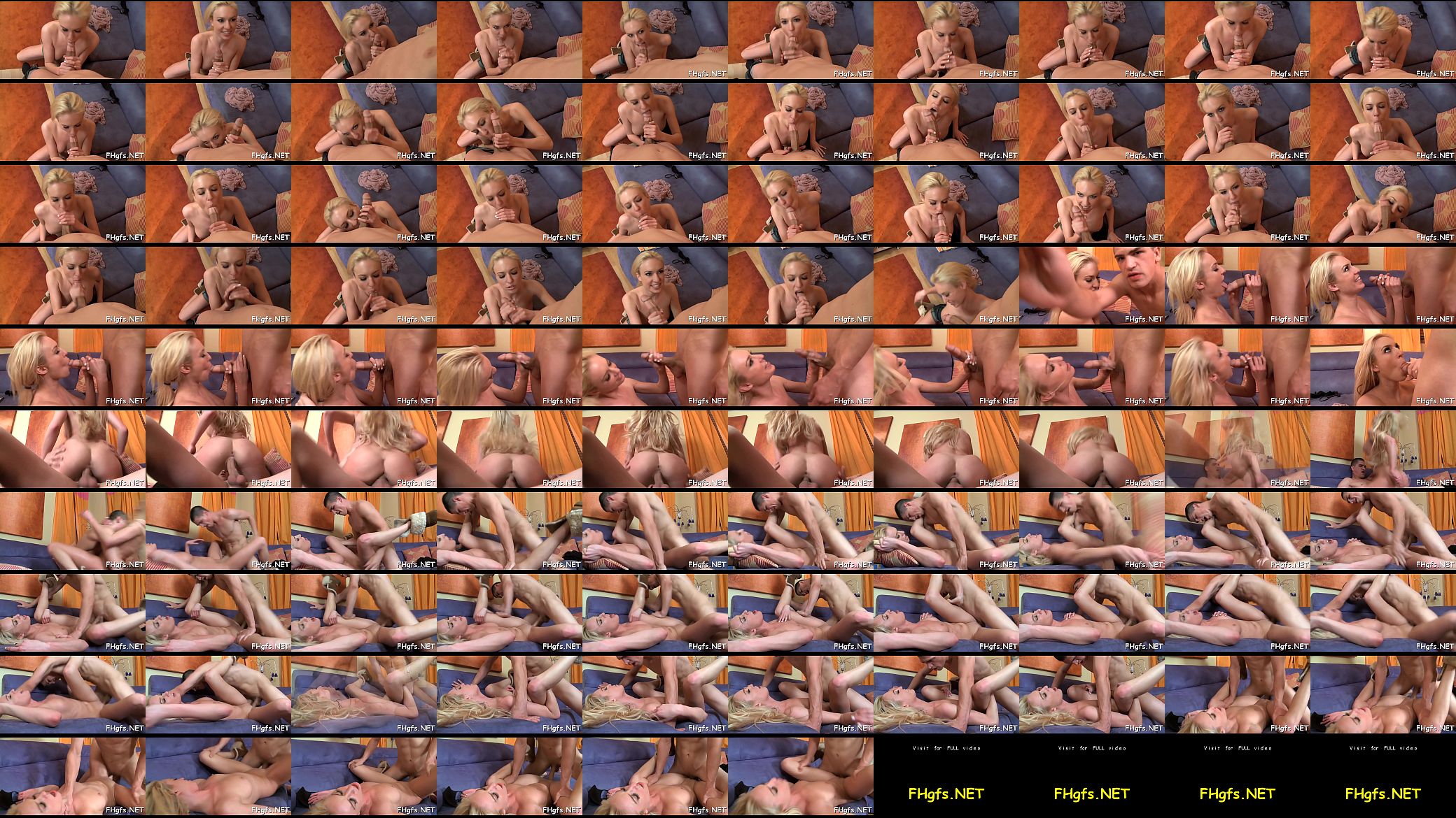 Seductive blonde maiden gets banged really hard 预览图